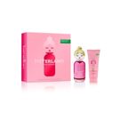SET BNT SISTERLAND PINK RASP EDT 80ML + BL75ML
