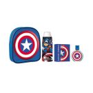 Captain America Set Backpack + EDT 50ml + Shower Gel 300ml