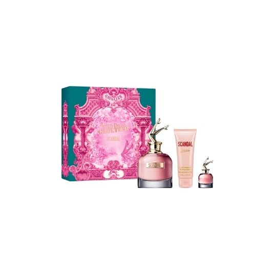 SET SCANDAL EAU DE PARFUM 80ML