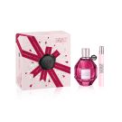 SET FLOWERBOMB RUBY ORCHID EDP100 ML+ GRATIS: FLOWERBOMB EDP