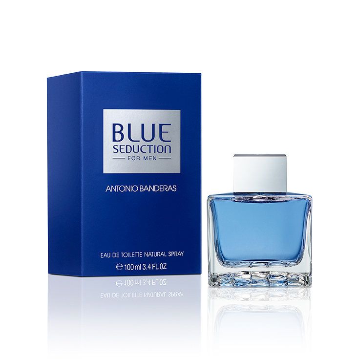 BLUE SEDUCTION MEN EAU DE TOILETTE