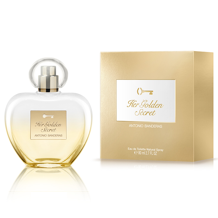 HER GOLDEN SECRET EAU DE TOILETTE