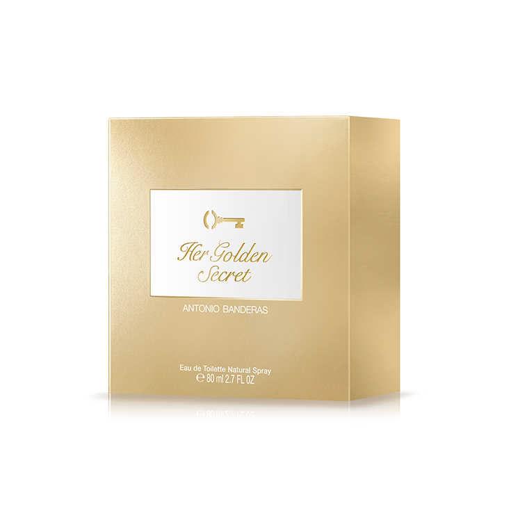 HER GOLDEN SECRET EAU DE TOILETTE