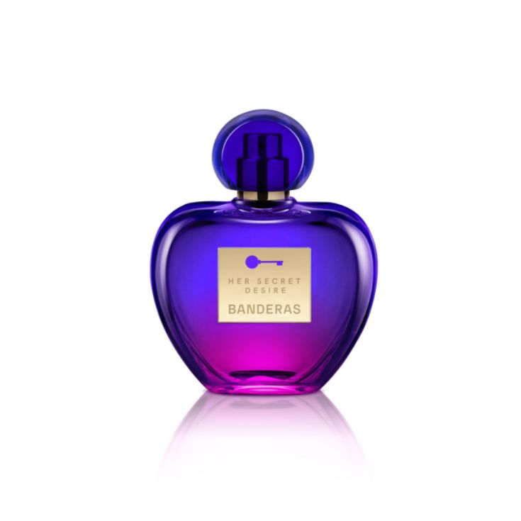 HER SECRET DESIRE EAU DE TOILETTE