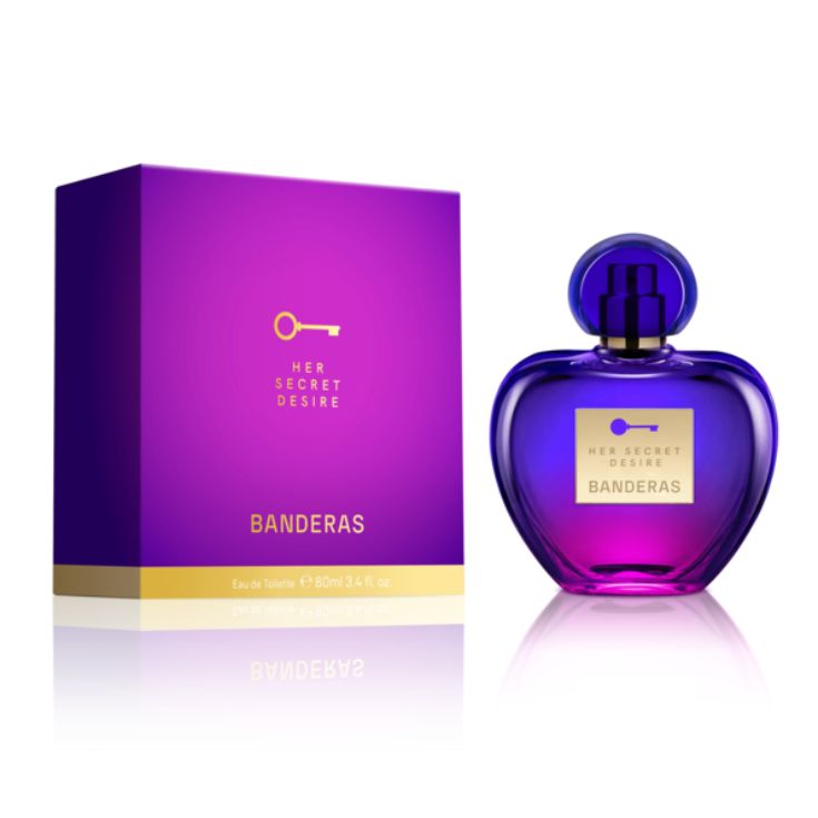 HER SECRET DESIRE EAU DE TOILETTE