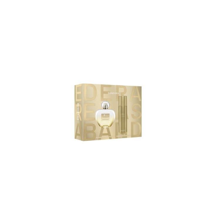 SET HER GOLDEN SECRET EAU DE TOILETTE 80ML