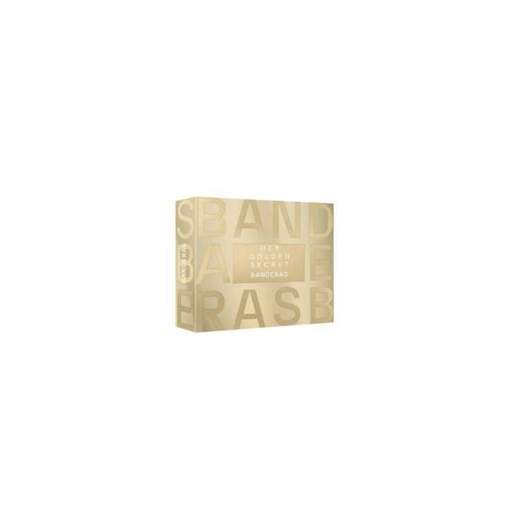 SET HER GOLDEN SECRET EAU DE TOILETTE 80ML