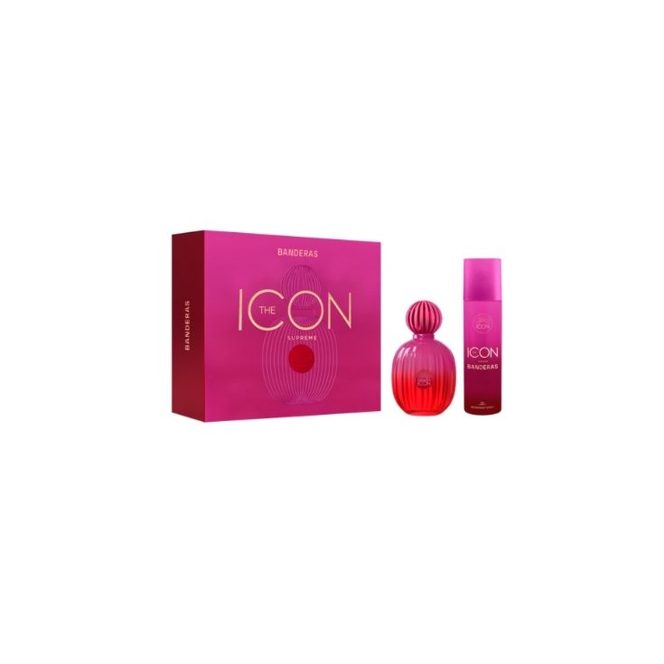 SET ICON WOMAN SUPREME EAU DE PARFUM 100ML