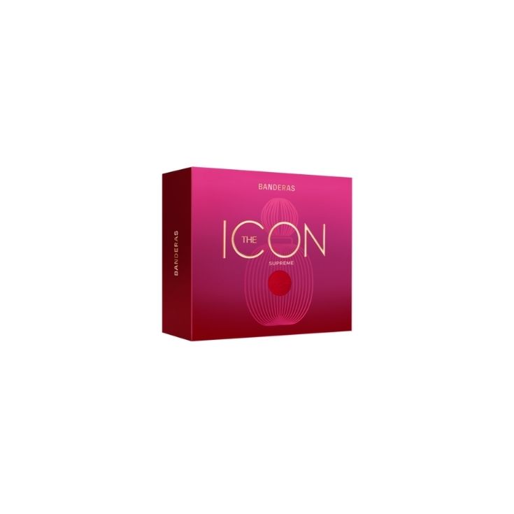SET ICON WOMAN SUPREME EAU DE PARFUM 100ML