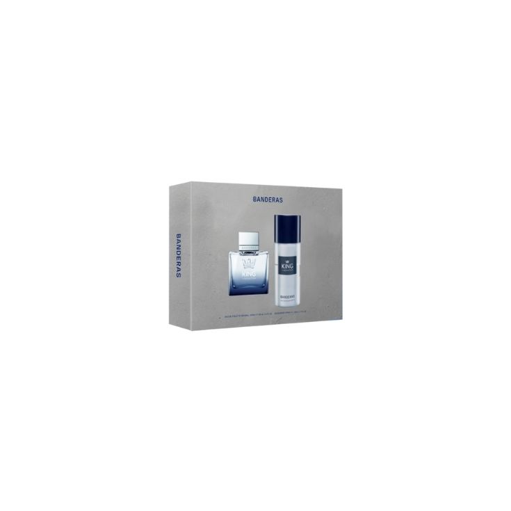 SET KING EAU DE TOILETTE 100ML