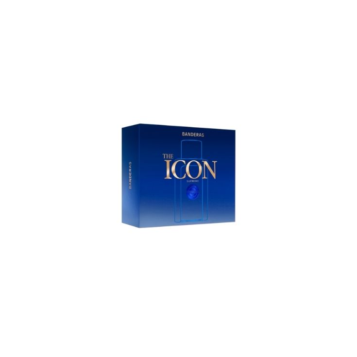 SET ICON MAN SUPREME EAU DE PARFUM 100ML