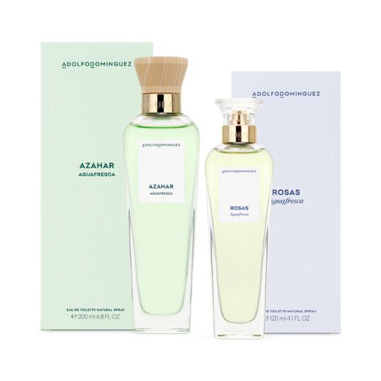 DUO AGUA FRESCA AZAR EDT 200ML+AGUA FRESCA ROSAS EDT 120ML