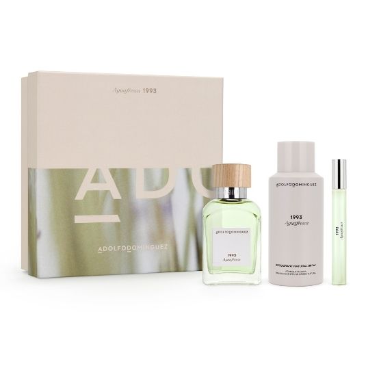 SET AGUA FRESCA 1993 EAU THE TOILETTE 120ML