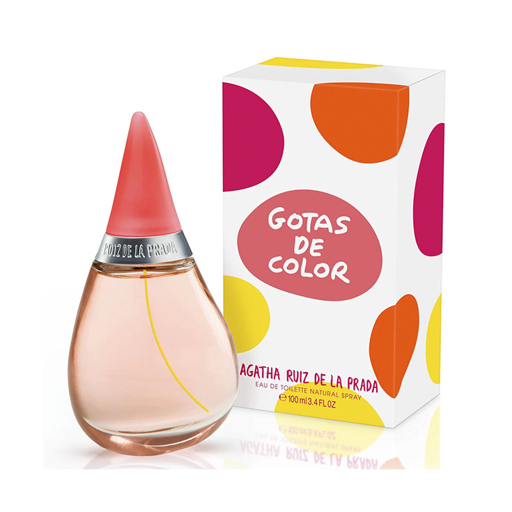 GOTAS DE COLOR EAU DE TOILETTE 