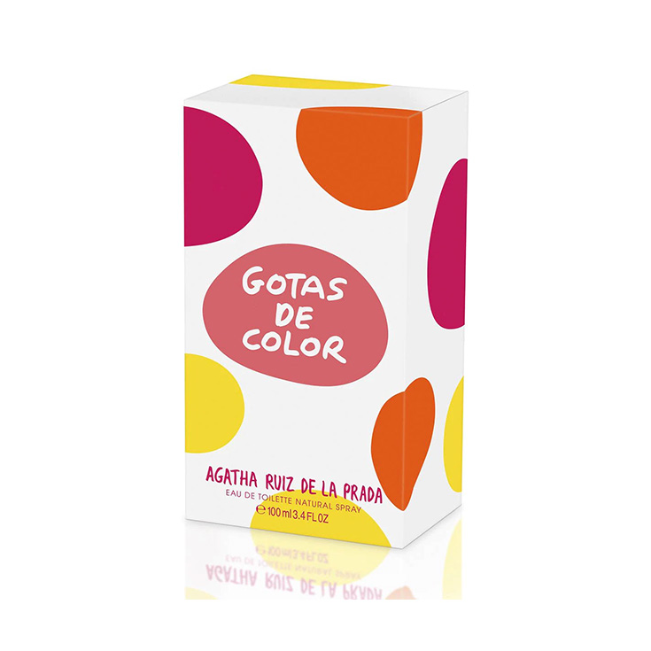 GOTAS DE COLOR EAU DE TOILETTE 