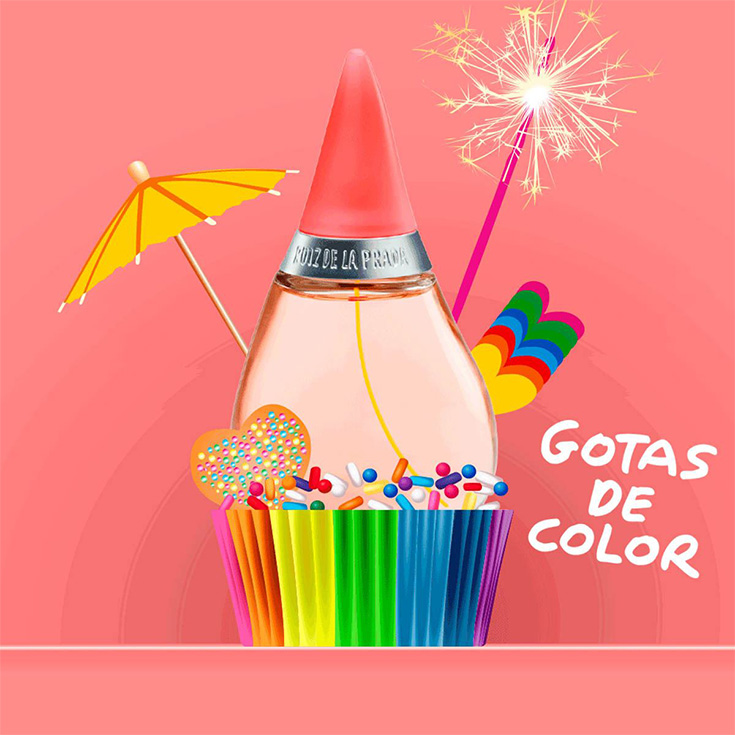 GOTAS DE COLOR EAU DE TOILETTE 