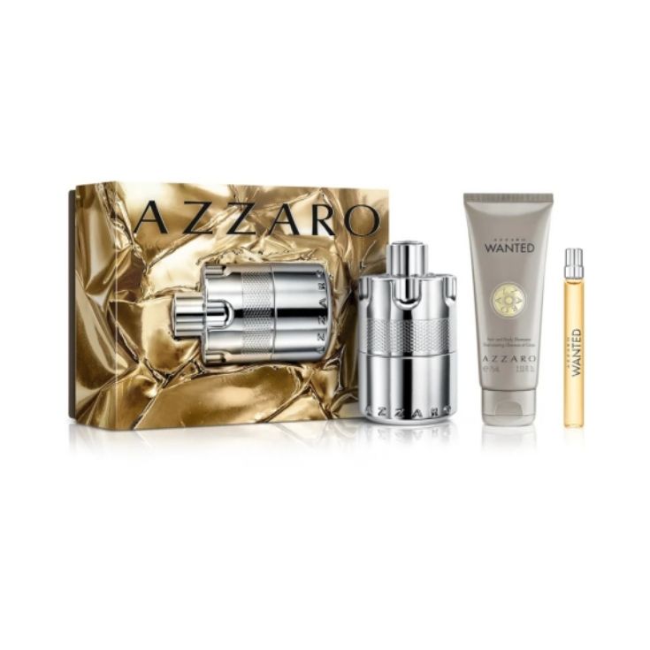 SET AZZARO WANTED – EAU DE PARFUM 100ML
