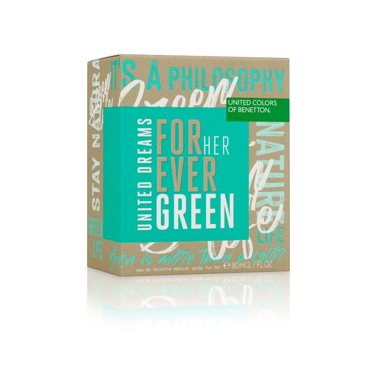 FOREVER GREEN HER EAU DE TOILETTE