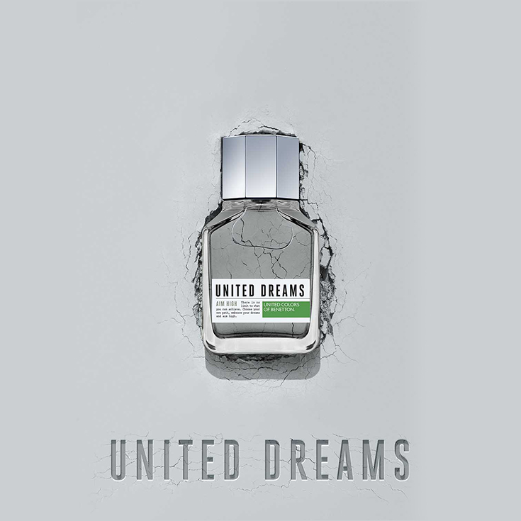 UNITED DREAMS AIM HIGH EAU DE TOILETTE 