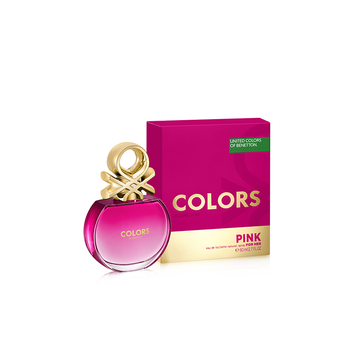 COLORS PINK EAU DE TOILETTE 