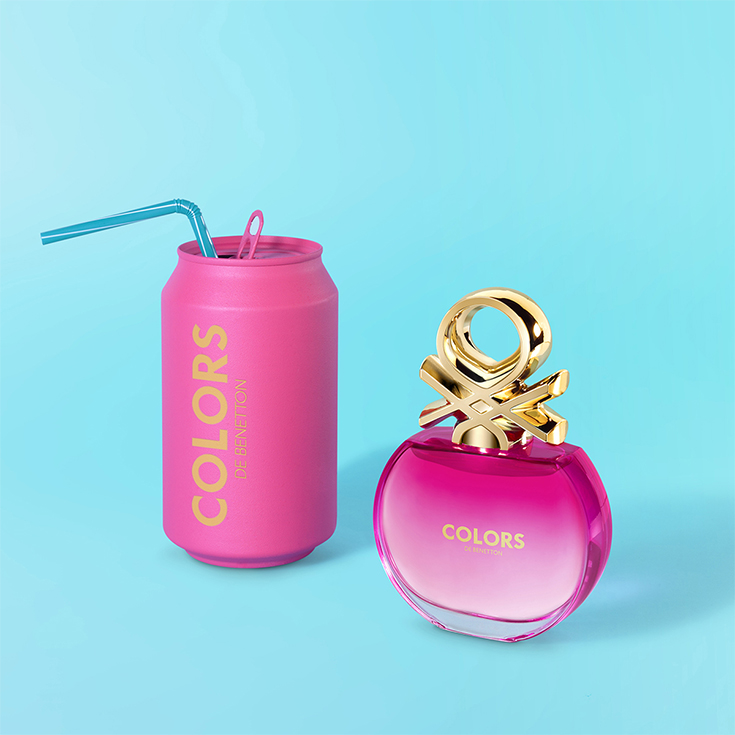 COLORS PINK EAU DE TOILETTE 