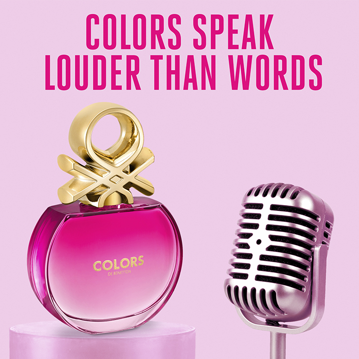 COLORS PINK EAU DE TOILETTE 
