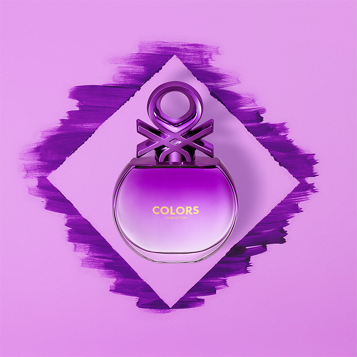 COLORS PURPLE EAU DE TOILETTE 