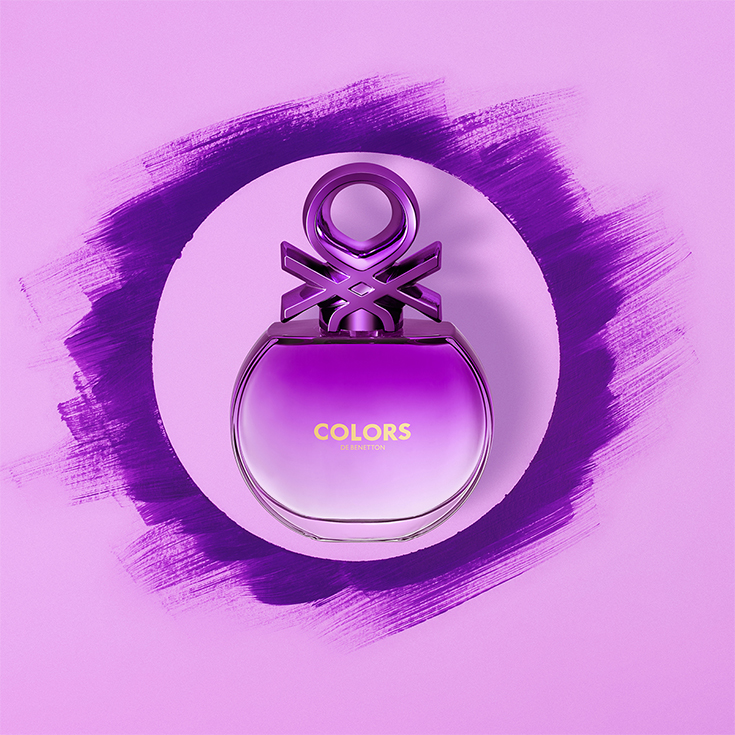 COLORS PURPLE EAU DE TOILETTE 