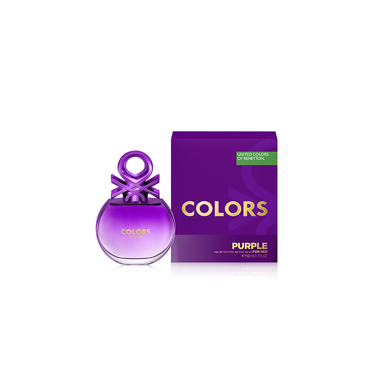 COLORS PURPLE EAU DE TOILETTE 