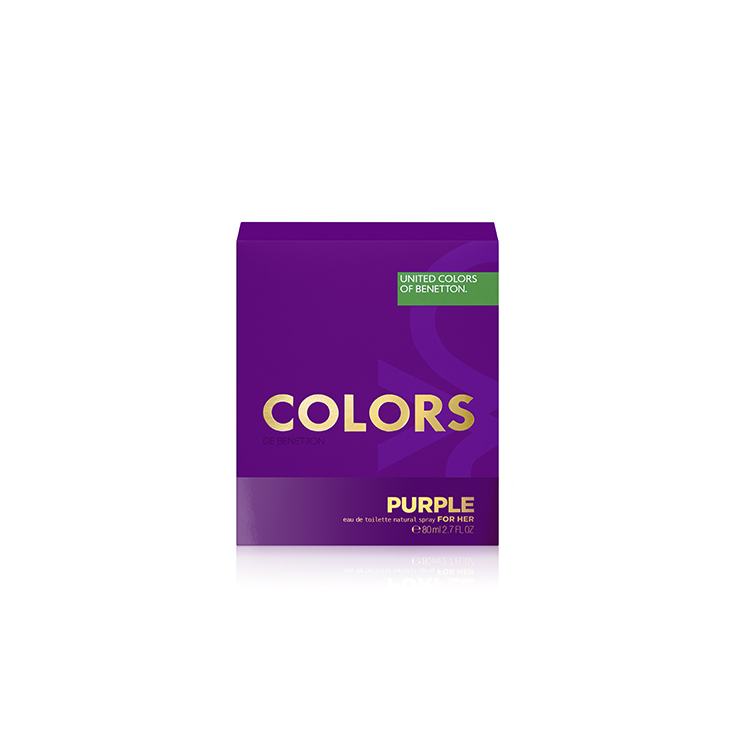COLORS PURPLE EAU DE TOILETTE 