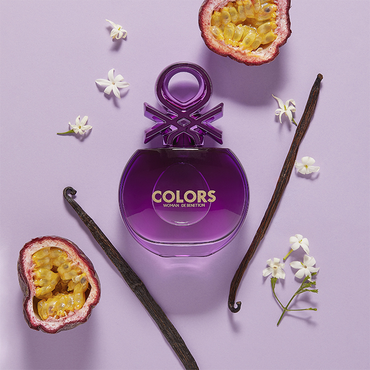 COLORS PURPLE EAU DE TOILETTE 