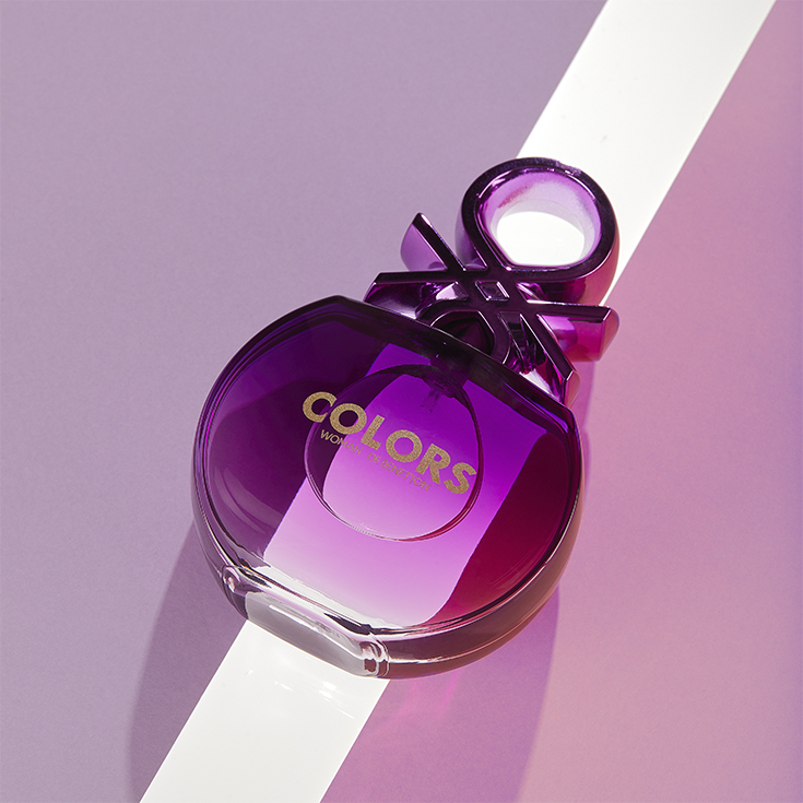 COLORS PURPLE EAU DE TOILETTE 