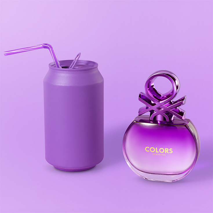 COLORS PURPLE EAU DE TOILETTE 