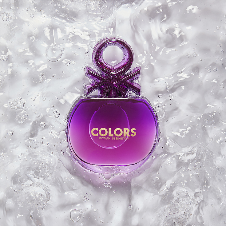 COLORS PURPLE EAU DE TOILETTE 