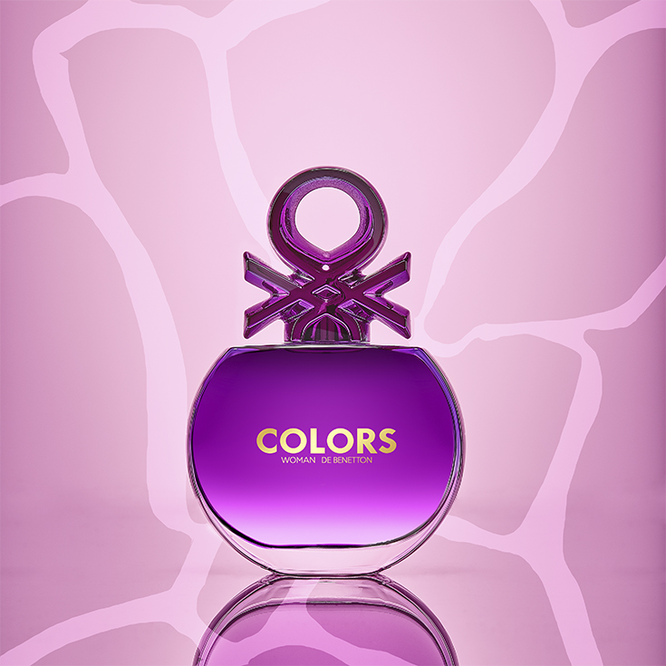 COLORS PURPLE EAU DE TOILETTE 