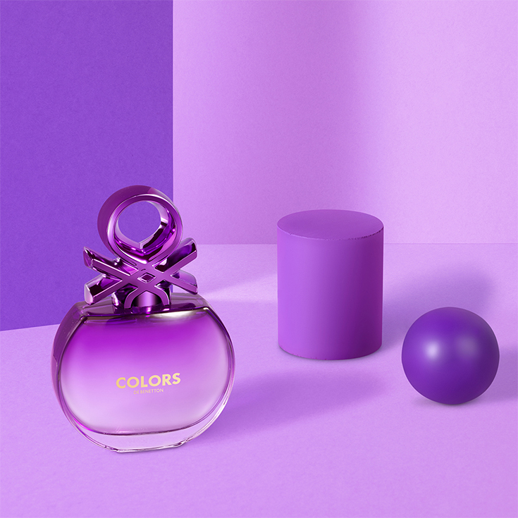 COLORS PURPLE EAU DE TOILETTE 