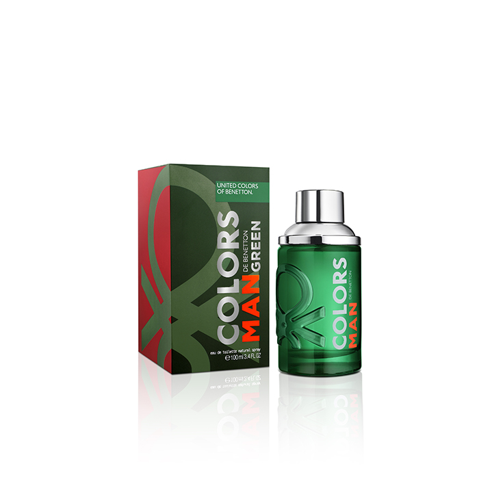 COLORS MAN GREEN EAU DE TOILETTE