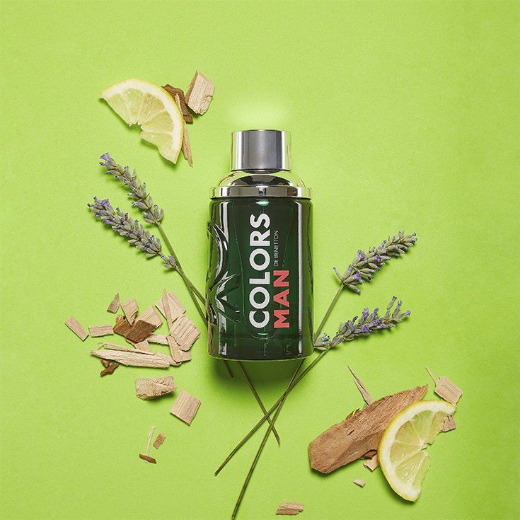 COLORS MAN GREEN EAU DE TOILETTE