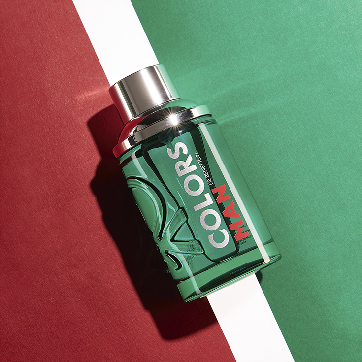 COLORS MAN GREEN EAU DE TOILETTE