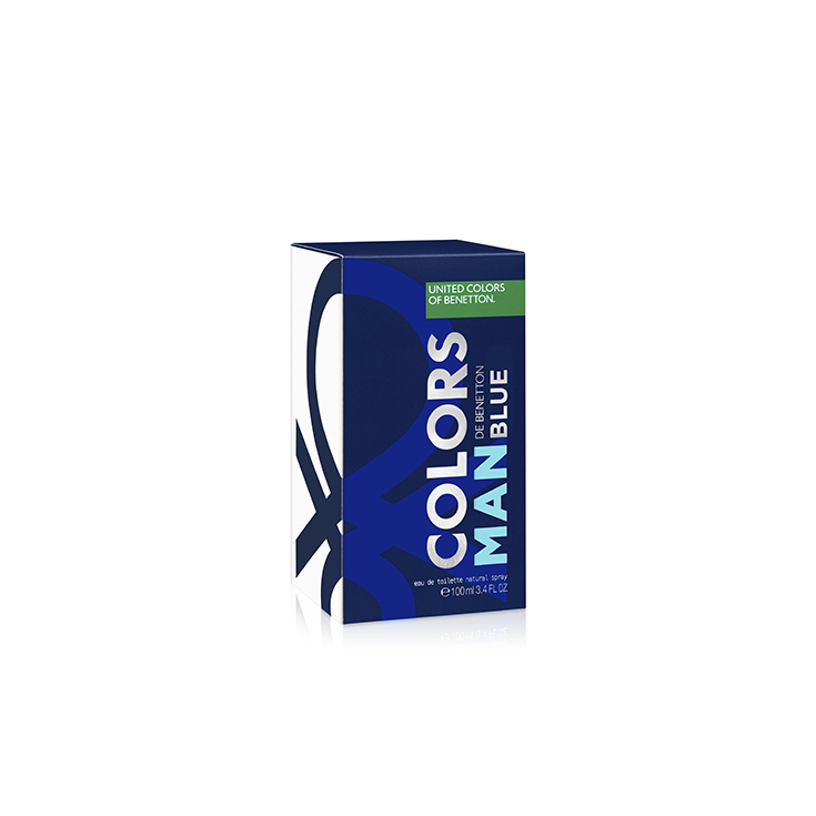 COLORS MAN BLUE EAU DE TOILETTE