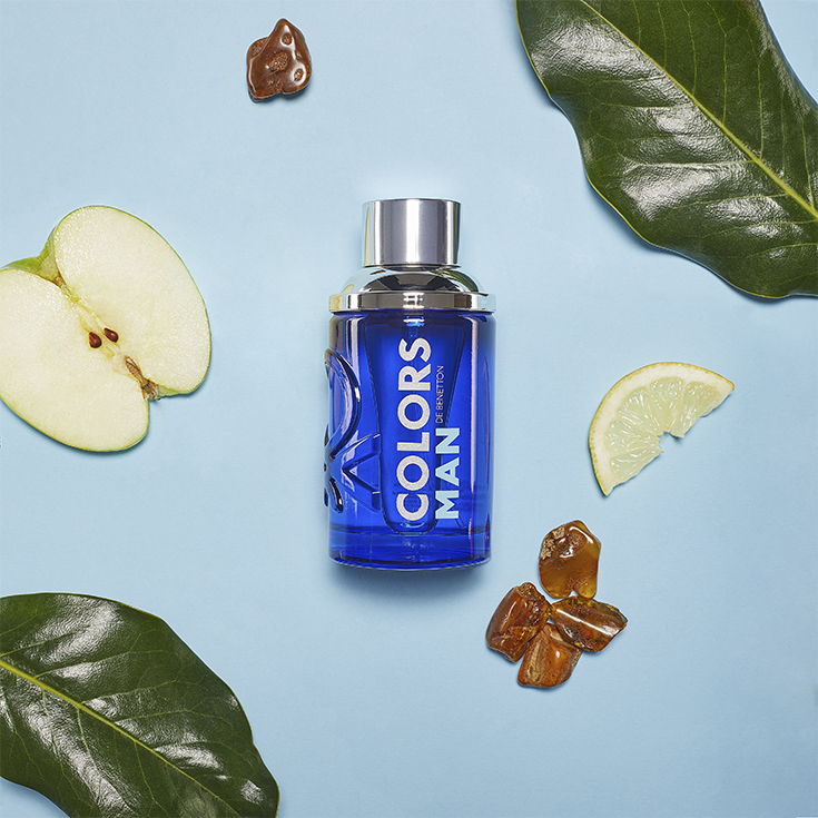 COLORS MAN BLUE EAU DE TOILETTE