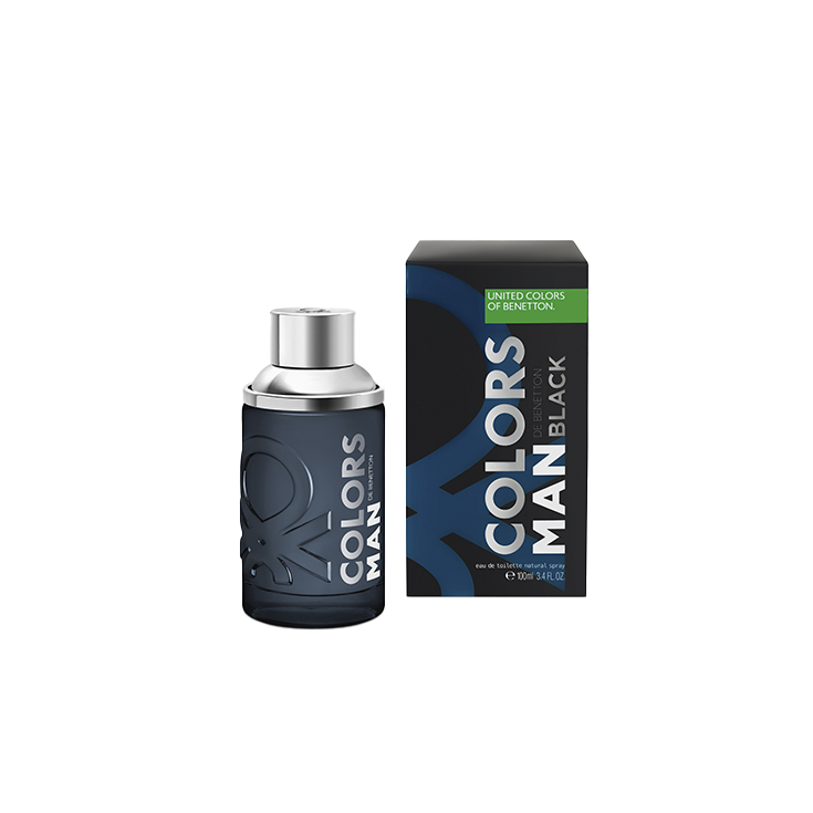COLORS MAN BLACK EAU DE TOILETTE