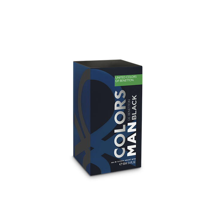 COLORS MAN BLACK EAU DE TOILETTE