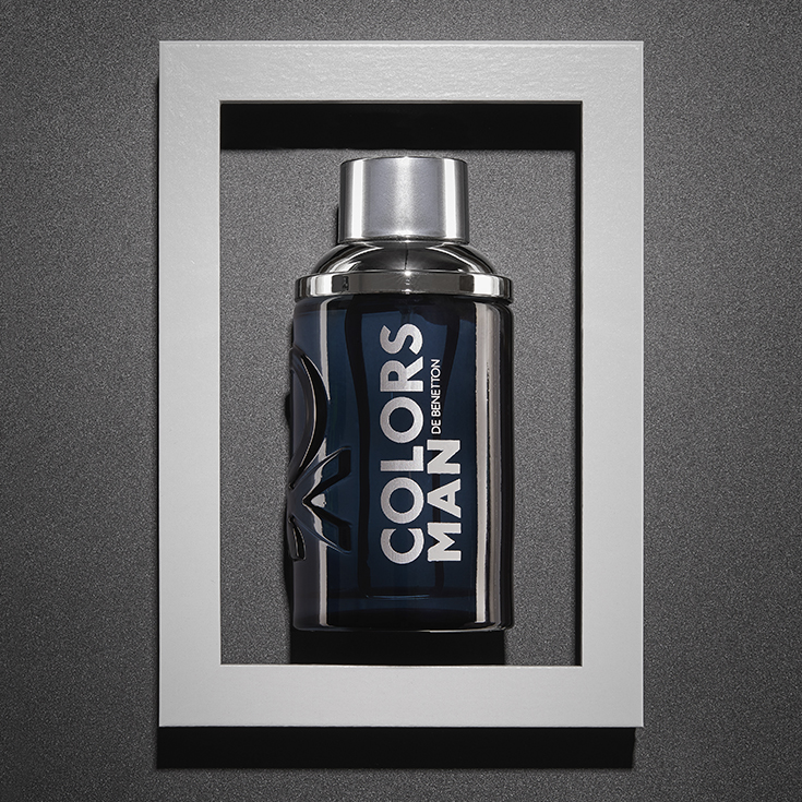 COLORS MAN BLACK EAU DE TOILETTE