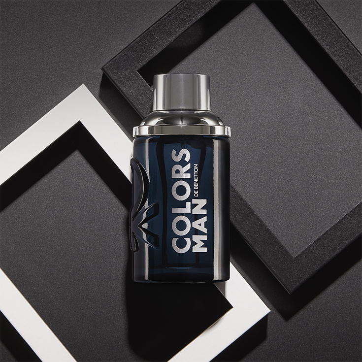 COLORS MAN BLACK EAU DE TOILETTE