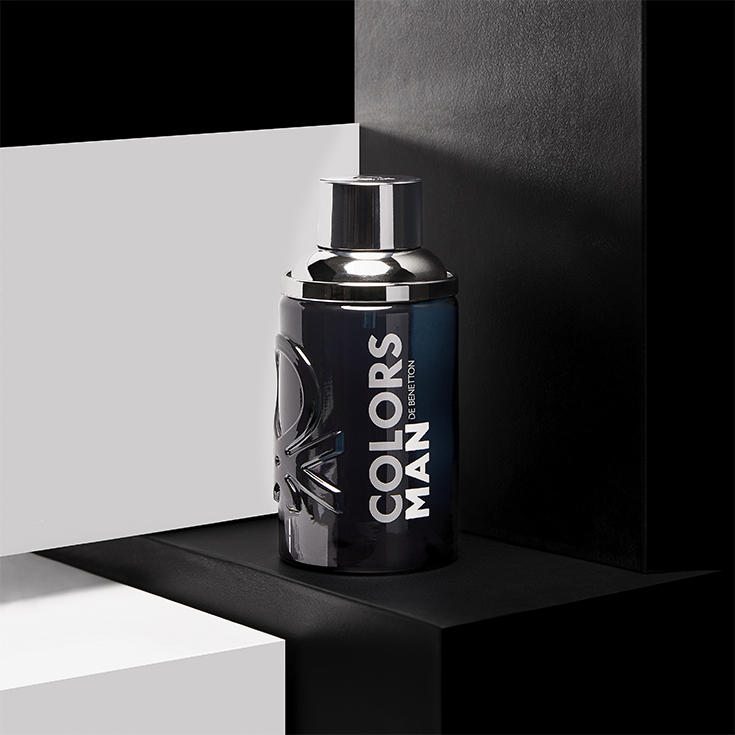 COLORS MAN BLACK EAU DE TOILETTE