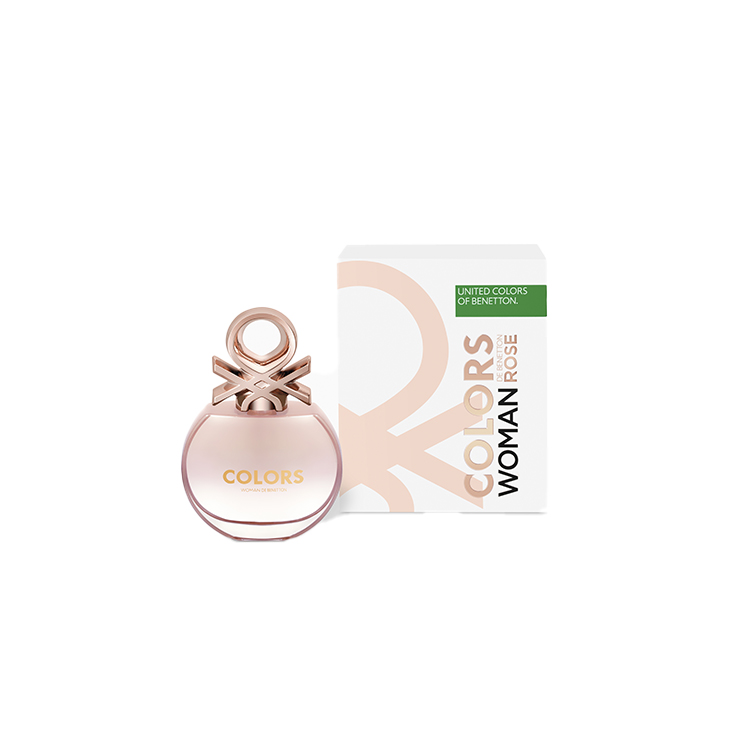 COLORS ROSE EAU DE TOILETTE 