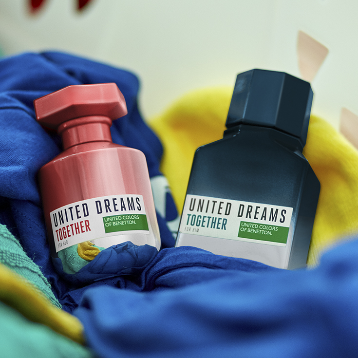 UNITED DREAMS TOGETHER HIM EAU DE TOILETTE