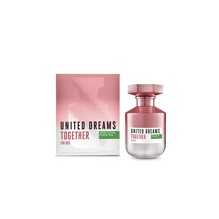 UNITED DREAMS TOGETHER HER EAU DE TOILETTE 