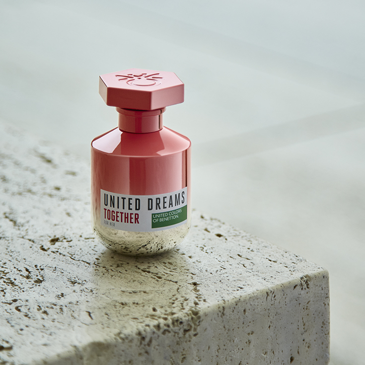UNITED DREAMS TOGETHER HER EAU DE TOILETTE 